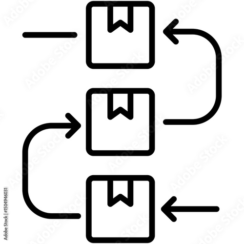 Lifo Icon