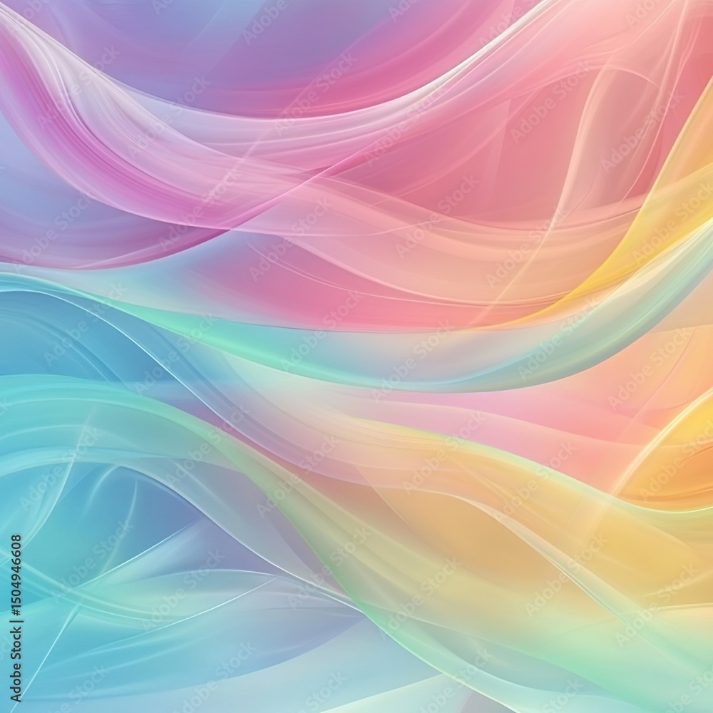 An abstract design with colorful waves creating a dynamic and lively background.
An abstract design with colorful waves creating a dynamic and lively background.