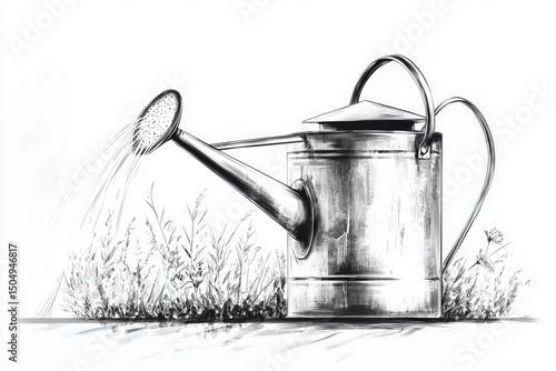 An artistic representation ...