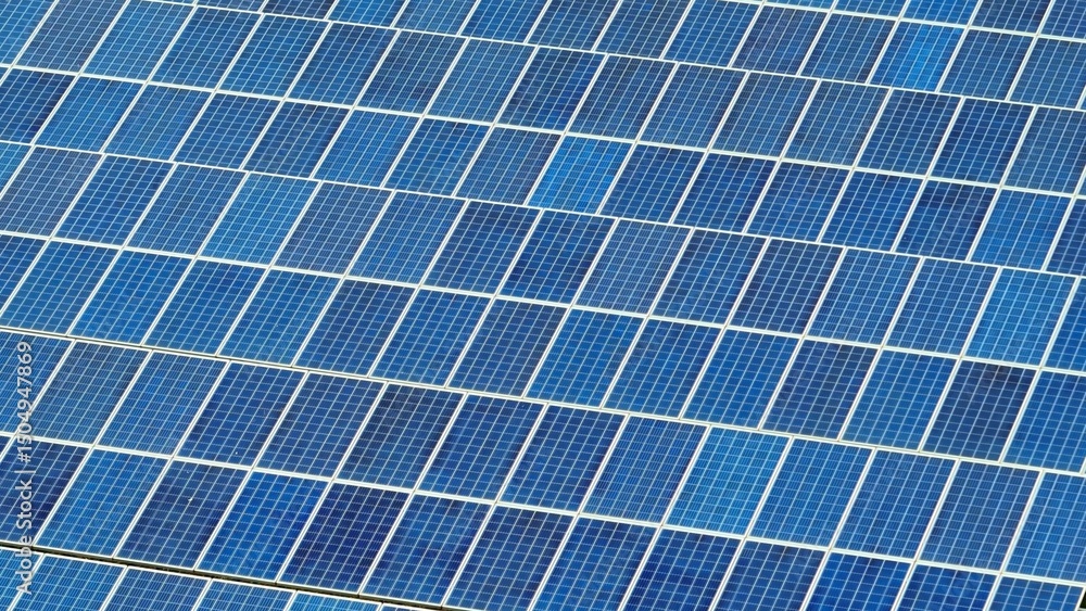 The drone captures the scale of solar energy production, illustrating its growing role in the green economy as a reliable and eco-friendly alternative to traditional energy sources.
The drone captures the scale of solar energy production, illustrating its growing role in the green economy as a reliable and eco-friendly alternative to traditional energy sources.