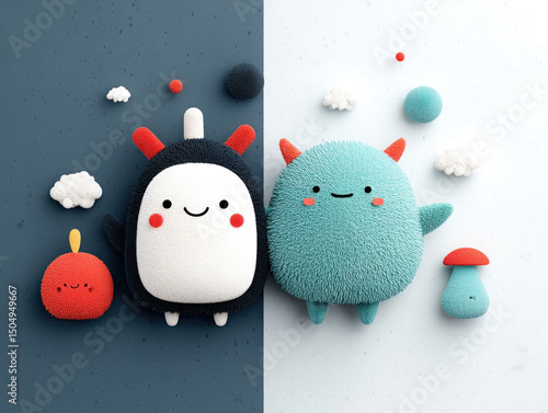 Cute Abstract Background