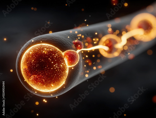 Scientific diagram of a muc...