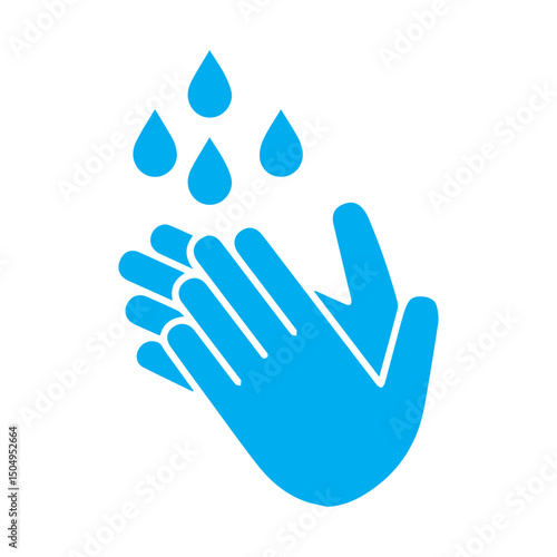 Clean hand colored icon