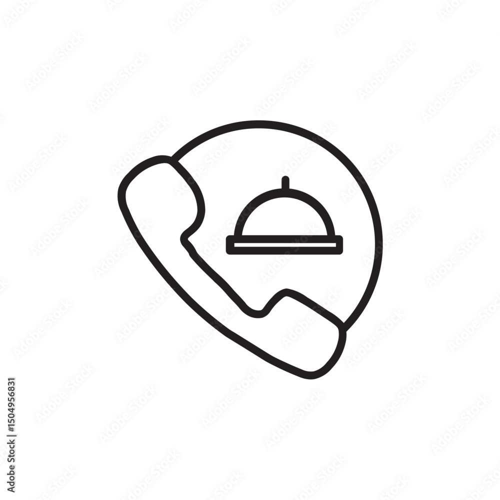 Obraz premium online food shopping