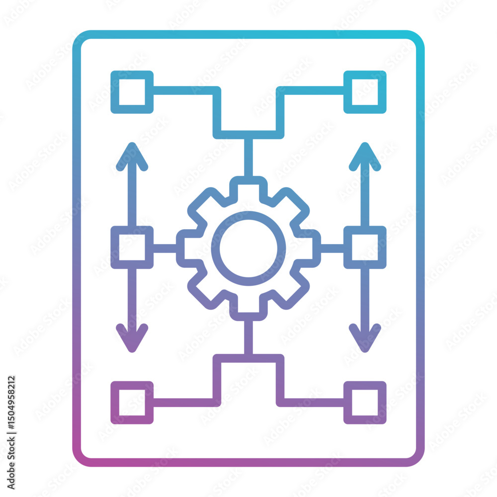 strategy planning icon strategy planning icon