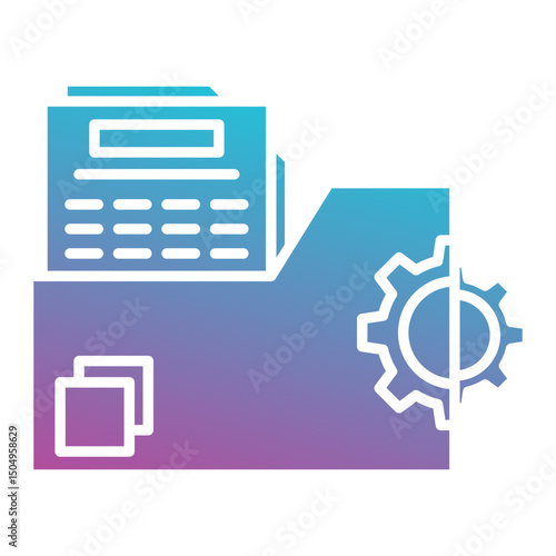 Folder management icon