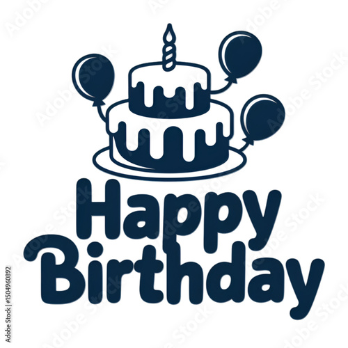 happy birthday cake