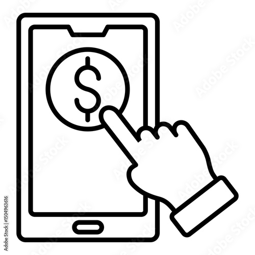 self checkout  icon