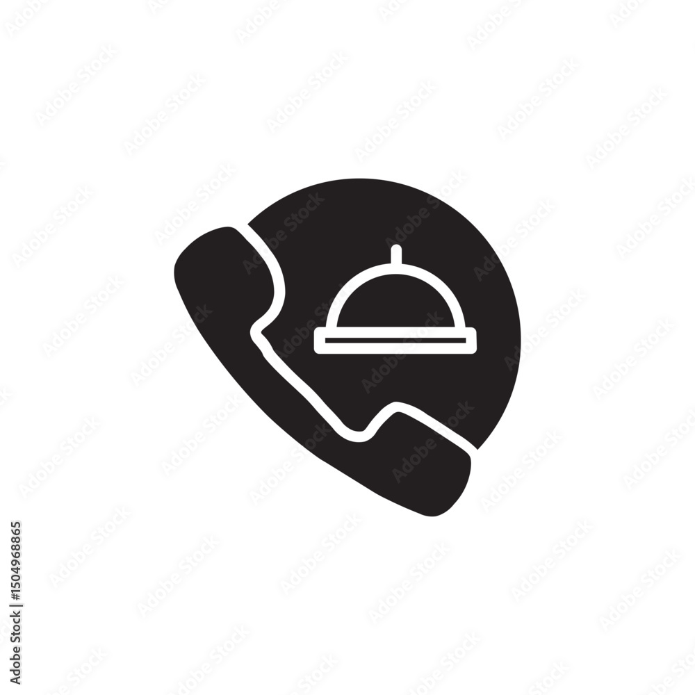Fototapeta premium food online order