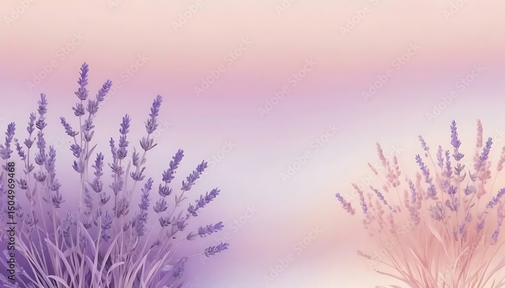 Naklejka premium Abstract background featuring soft, flowing waves in shades of pink, peach, and coral gradients.