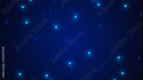 Wallpaper Mural Networks and connectivity in the cyber age Torontodigital.ca