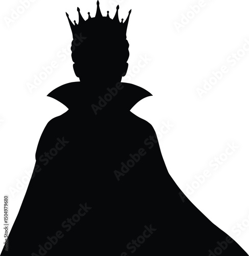 Regal Chess King A Vector Illustration of Majesty