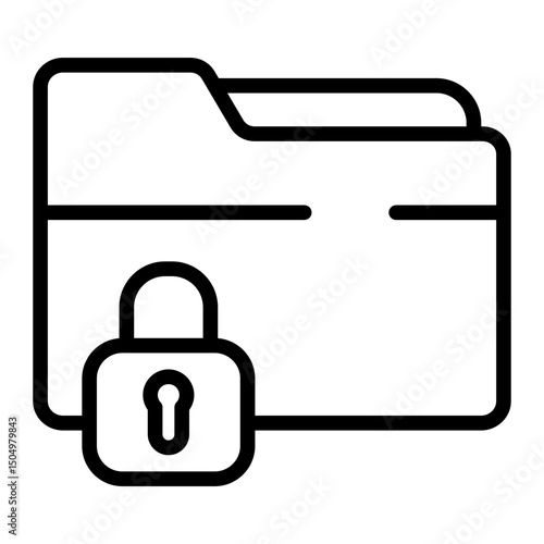 Folder Lock icon