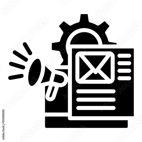 Marketing automation icon
