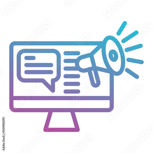 Social Media Marketing icon