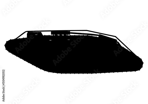 マークIV戦車 Mark IV tank イギリス 第一次世界大戦 WWI