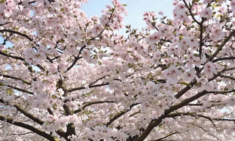 Cherry Blossoms Blooming Timelapse Cherry Blossoms Blooming Timelapse