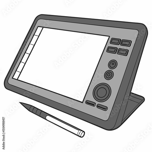 graphic tablet new qualityful design & vector art