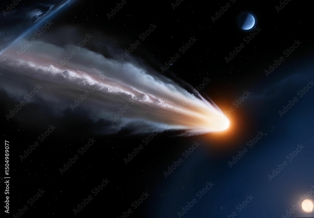 Fototapeta premium comet