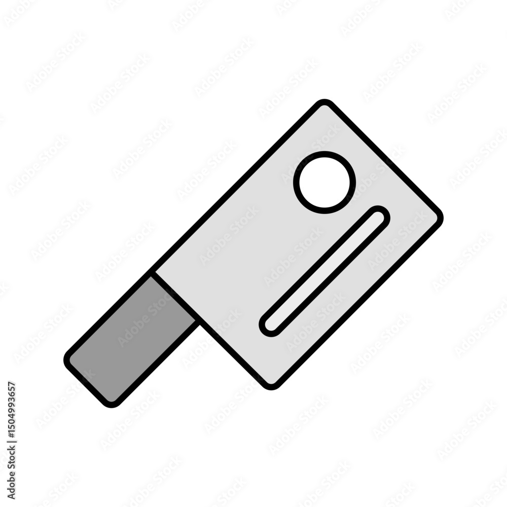 Chef knife icon. Great for culinary or kitchen designs. Chef knife icon. Great for culinary or kitchen designs.