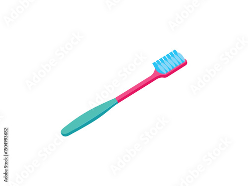  toothbrush icon isolated on white background
