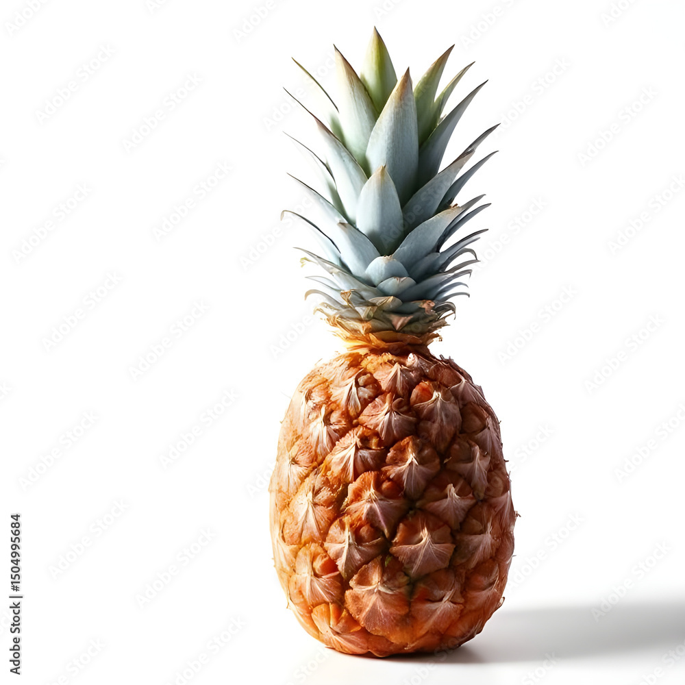 Fototapeta premium Pineapple ananas abacaxi fruit