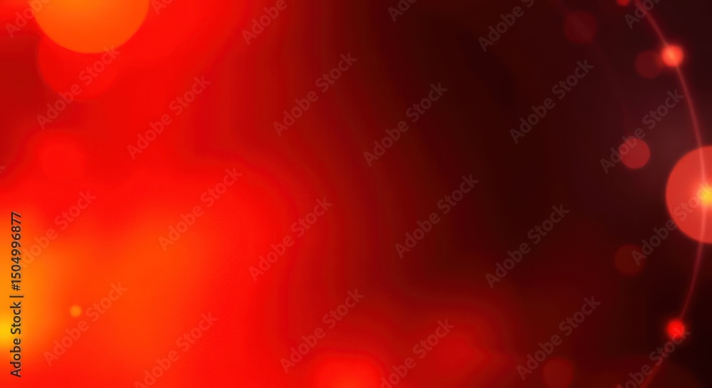 Red abstract bokeh background with glowing light orbs and soft gradient blur Red abstract bokeh background with glowing light orbs and soft gradient blur