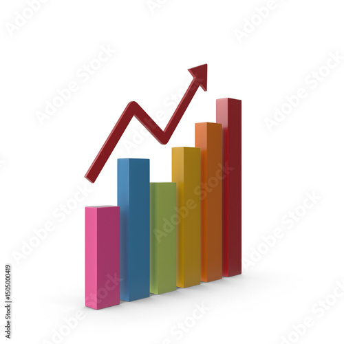 Bar Graph Icon isolated on transparent background Free Download Bar Graph Icon isolated on transparent background - GFXLoad