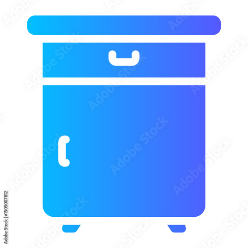 Bedside gradient icon