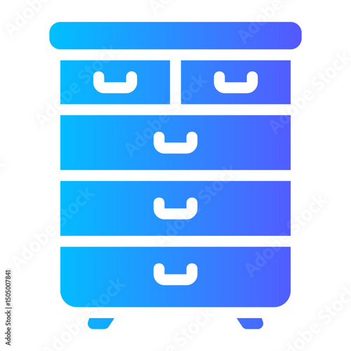 drawers gradient icon