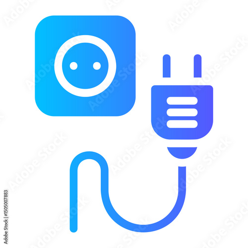 outlet gradient icon