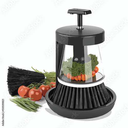 Manual Vegetable Chopper and Slicer