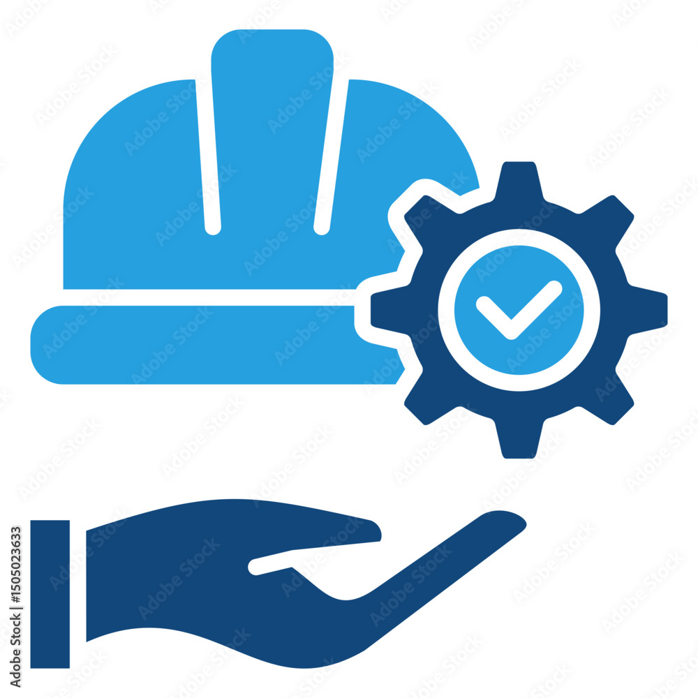 Fototapeta premium Safety Equipment Icon