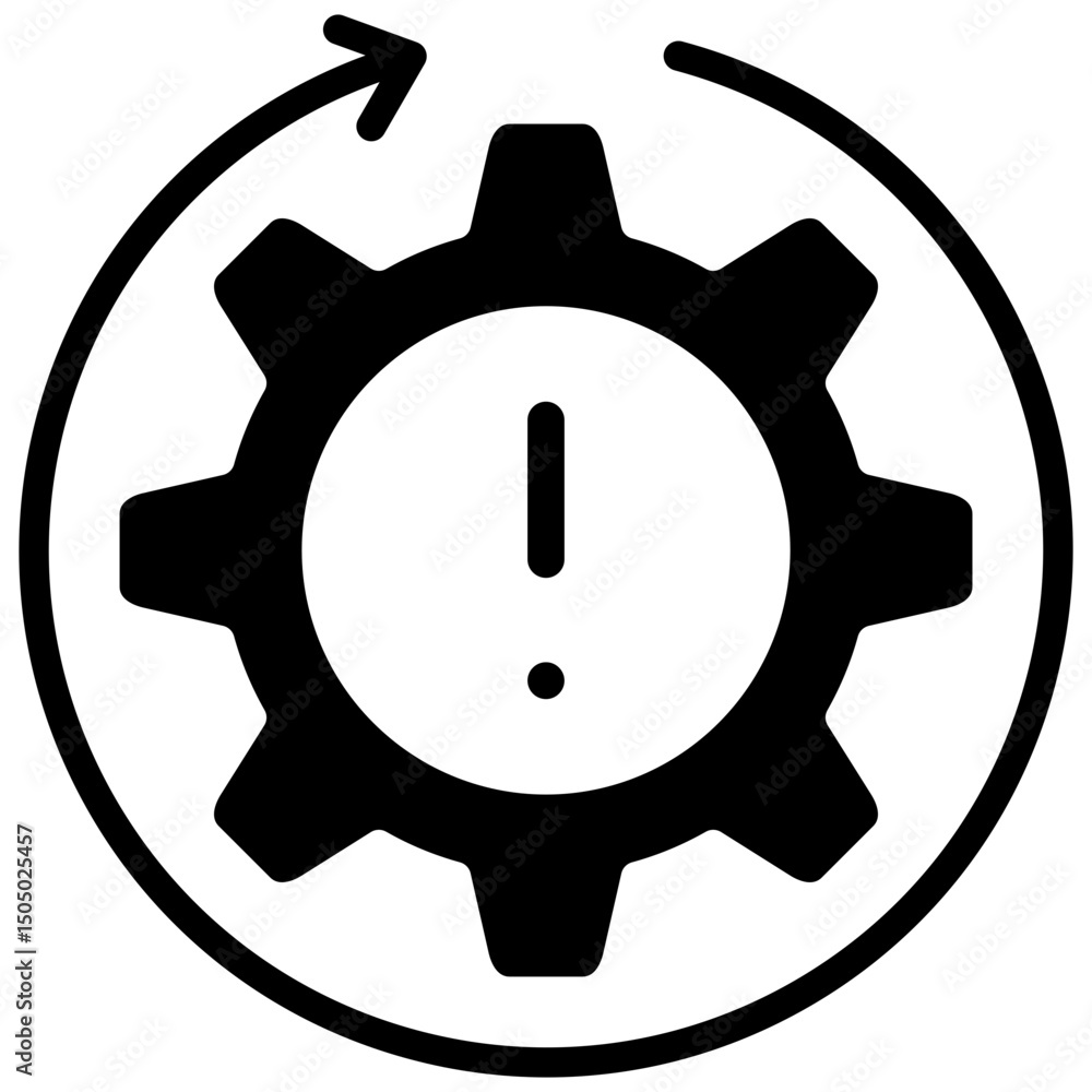 Fototapeta premium Recovery Icon