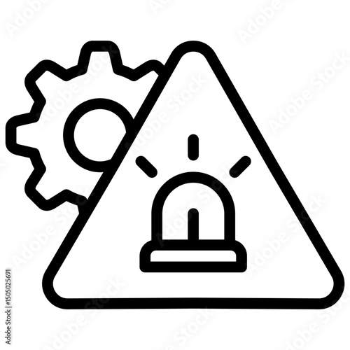 Incident Management Icon