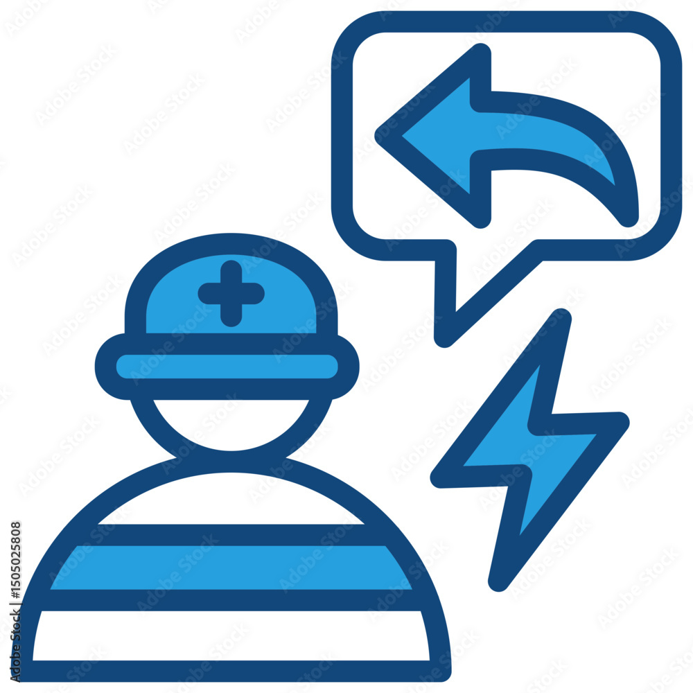 Obraz premium Response Icon