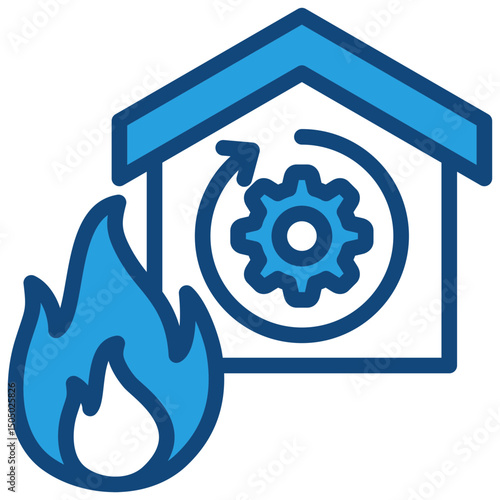 Disaster Recovery Icon
