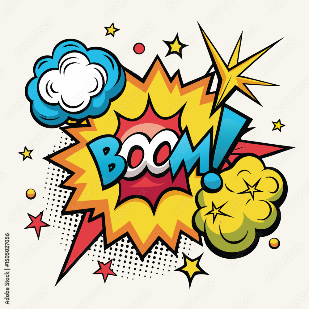 Cartoon comic sign burst clouds. Speech bubble, boom sign expression and pop art text frames. Comics mem expressions speech, superhero book bubbles label. Isolated vector symbols set Cartoon comic sign burst clouds. Speech bubble, boom sign expression and pop art text frames. Comics mem expressions speech, superhero book bubbles label. Isolated vector symbols set