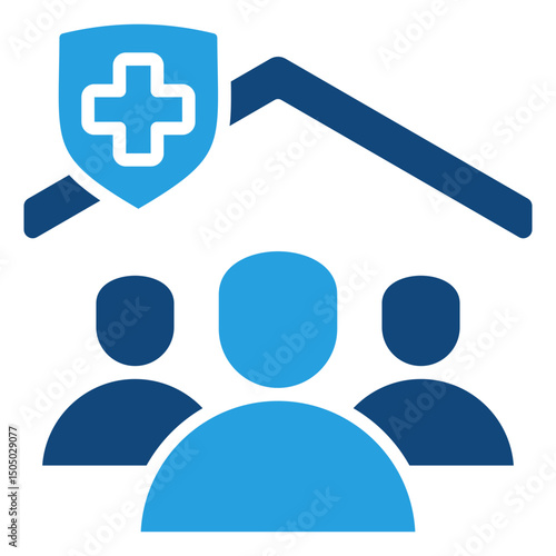 Family Insurance Icon