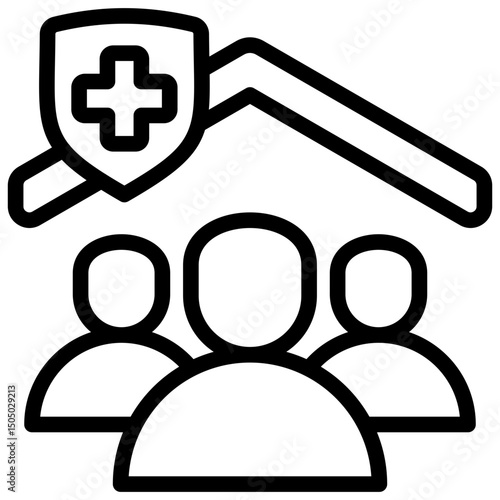 Family Insurance Icon