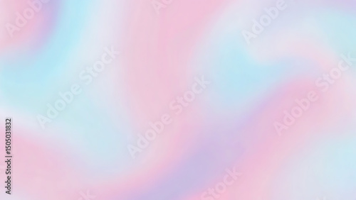 Subtle Pastel Color Gradient in Pink and Blue | Elegant Abstract Background Texture