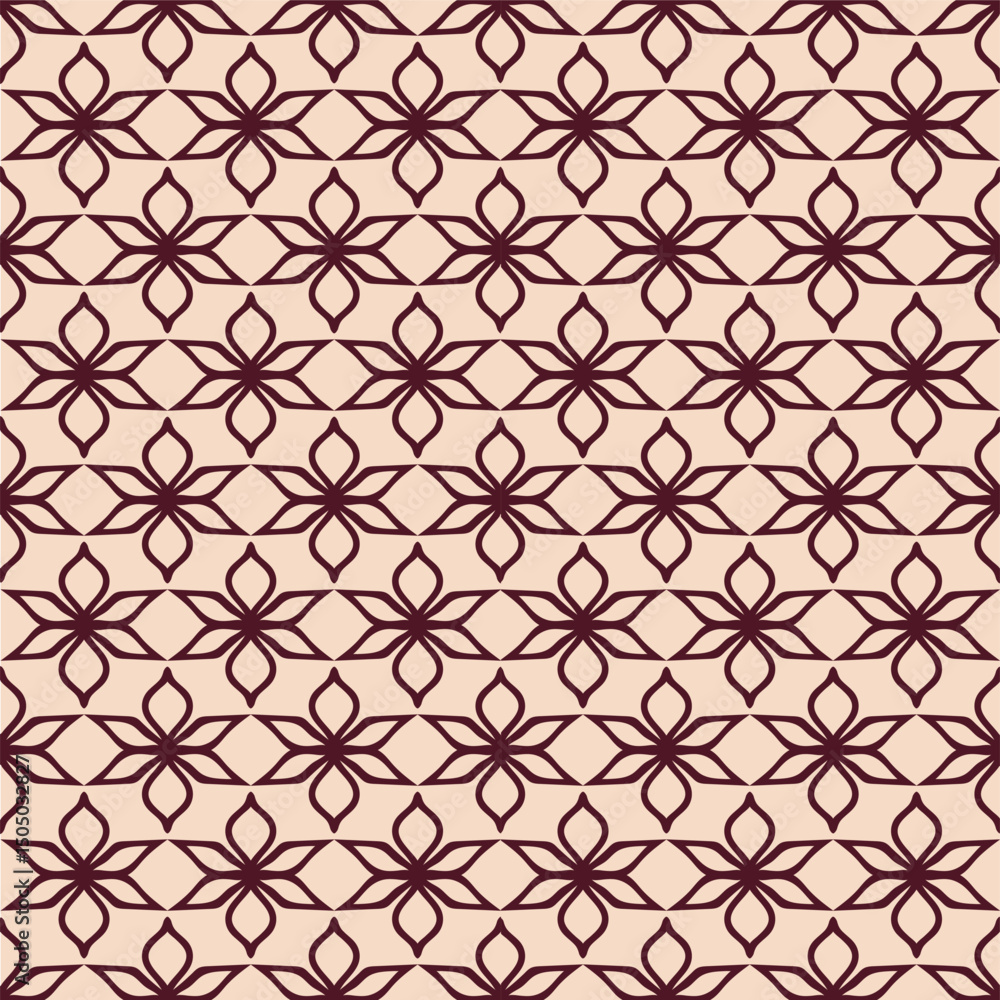 Ornament Pattern Fabric Vector Design Template Ornament Pattern Fabric Vector Design Template