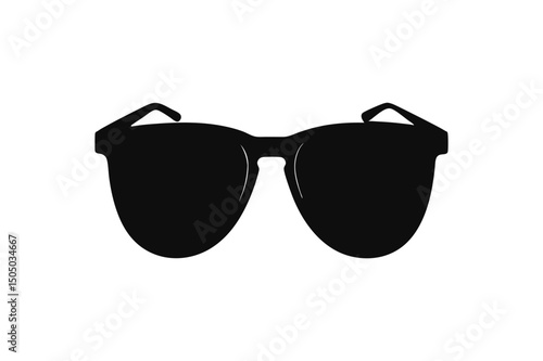 a-sunglas-silhuette-vector-art-illustriton-white-b.eps