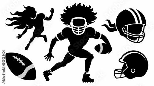 american football player