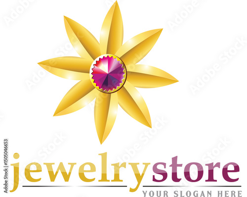  jewelry store logo high resolution vector design