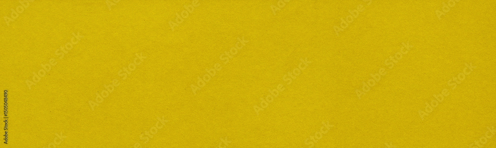 Fototapeta premium Yellow linen fabric cloth texture background, seamless pattern of natural textile