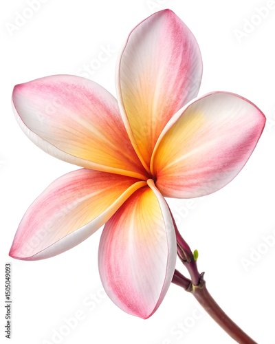      frangipani flower