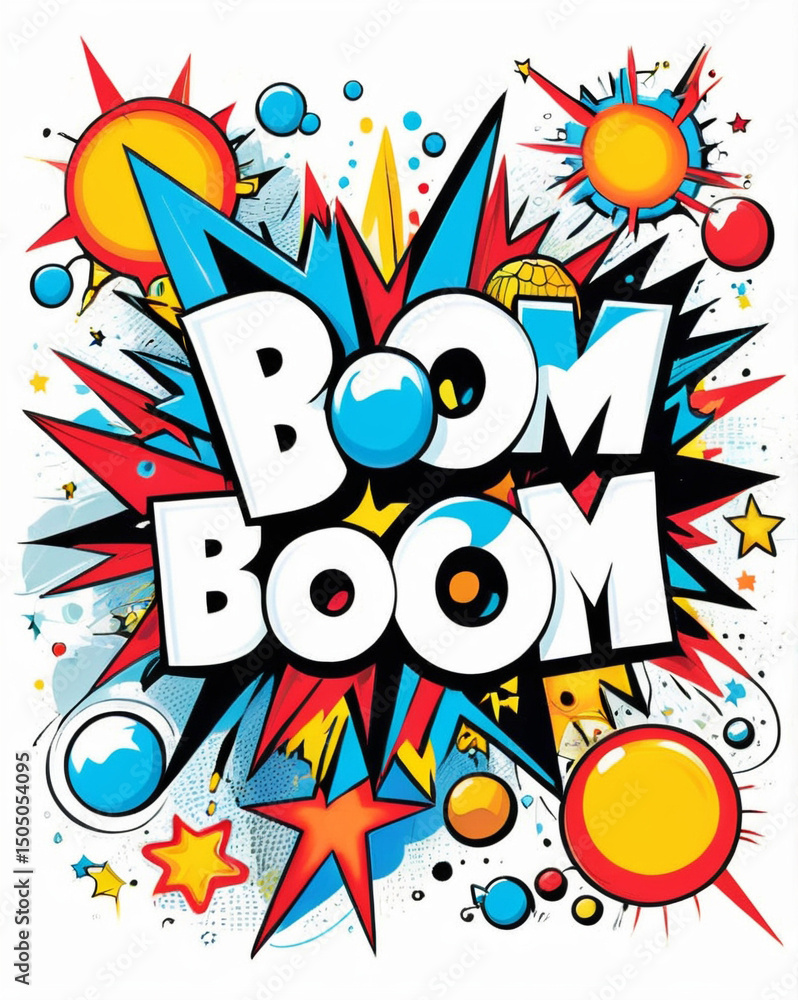 pop art explosion background pop art explosion background