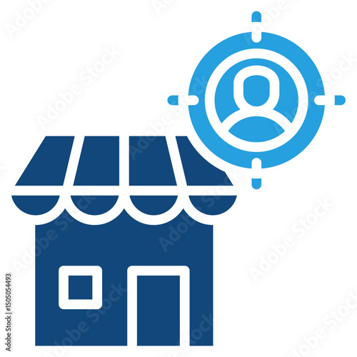 Target Market Icon