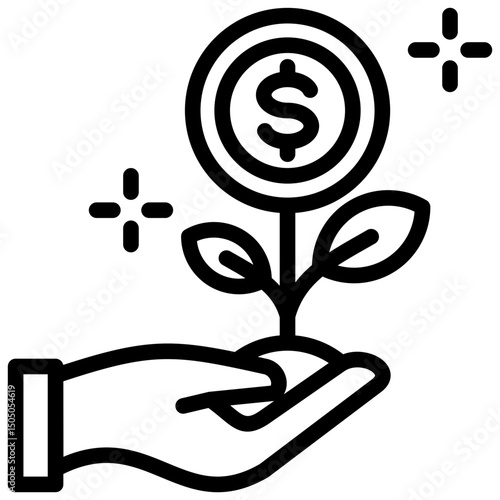 Business Investment Icon